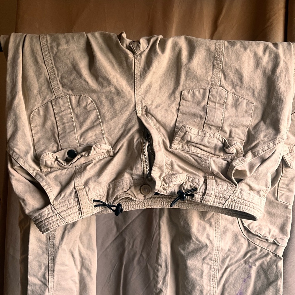 Brandy Melville Cream Pants